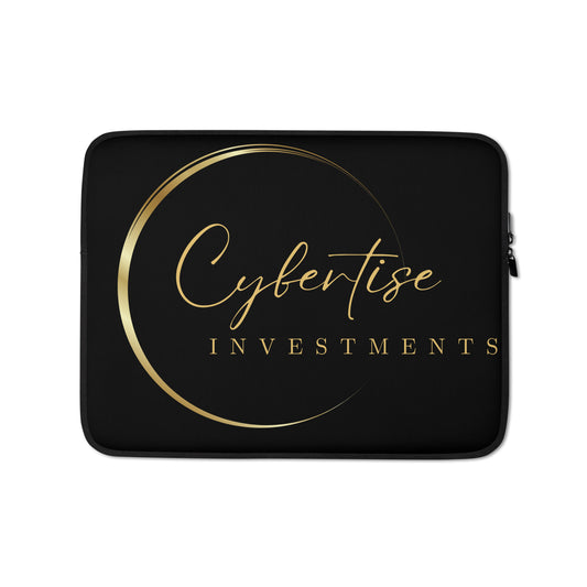 Cybertize Investments Laptop Sleeve